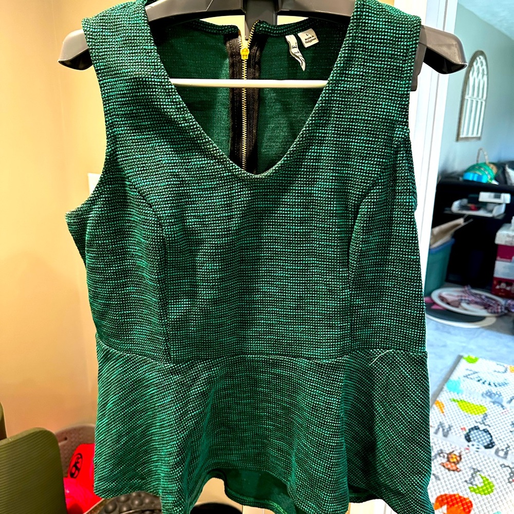 Peplum Top